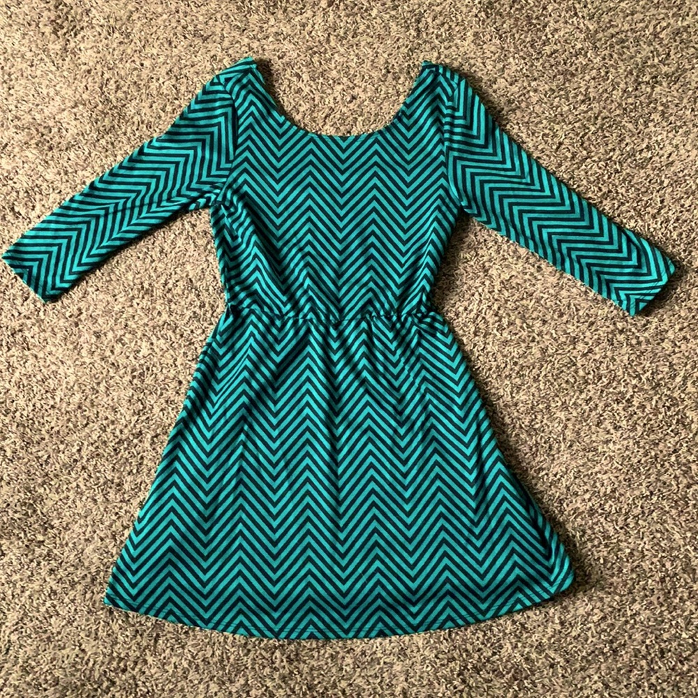 Medium Chevron Dress